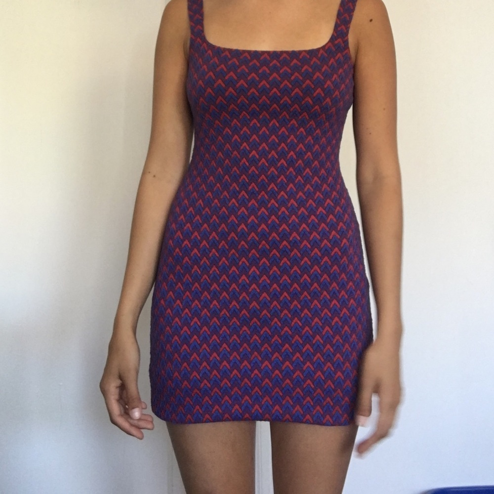 amazing vintage bodycon dress